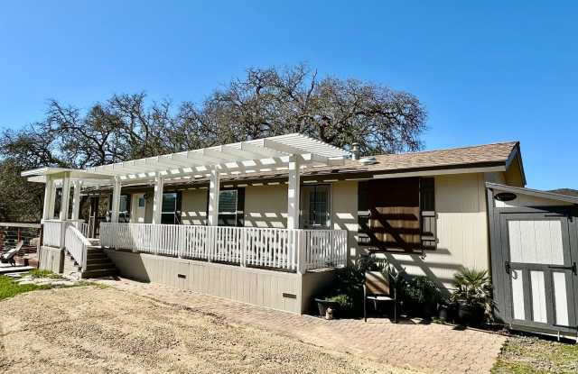 Country 2 Bedroom Available 5/3/2025 - 7600 Chimney Rock Road, San Luis Obispo County, CA 93446 Country 2 Bedroom Available 5/3/2025 - 7600 Chimney Rock Road, San Luis Obispo County, CA 93446