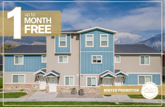 Beautiful 3-Story Townhomes in Tucker's Row in Vineyard. Great Location and Amenities! - 173 East 700 North, Vineyard, UT 84059