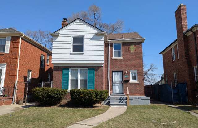 3BR Brick Colonial | New Kitchen | $1,300 | Section 8 Welcome | 48238 | Stove & Fridge Included photos photos