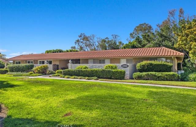 2250 Via Mariposa E - 2250 Via Mariposa East, Laguna Woods, CA 92637