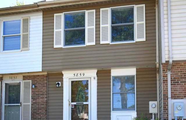 5859 ROWANBERRY DRIVE - 5859 Rowanberry Drive, Elkridge, MD 21075