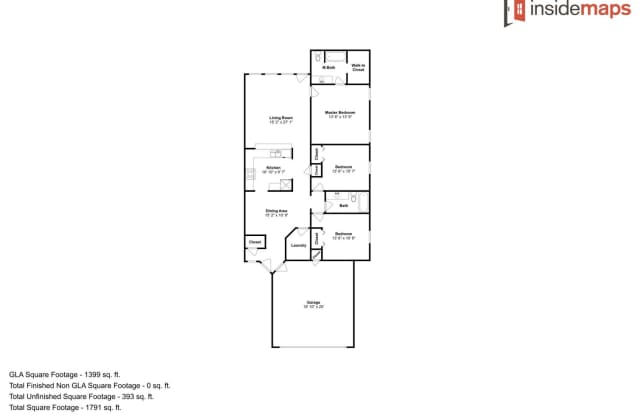 Very nice 3 bedroom 2 bathroom duplex in the  Yukon school district Gallery 4