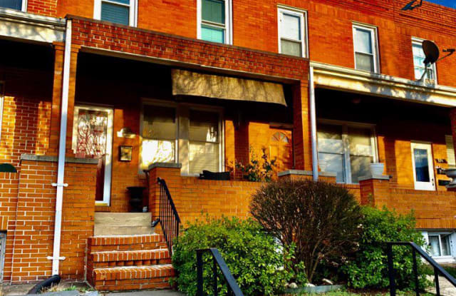 317 FOLCROFT STREET - 317 Folcroft Street, Baltimore, MD 21224