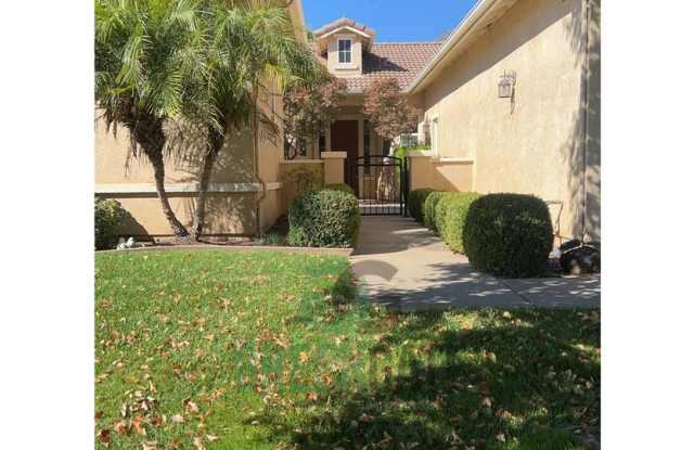 Modesto Home in Gated Community with Well-Maintained 3 Bedrooms + 1 Office Room with Additional Den Space Gallery 1