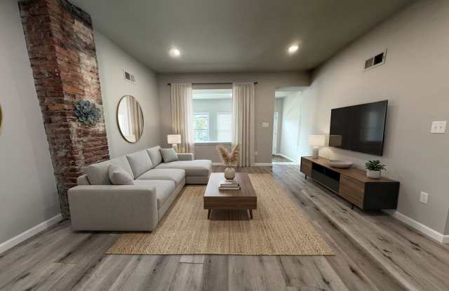 Stunning 3-Bed with Exposed Brick in 19143 photos photos Stunning 3-Bed with Exposed Brick in 19143 photos photos
