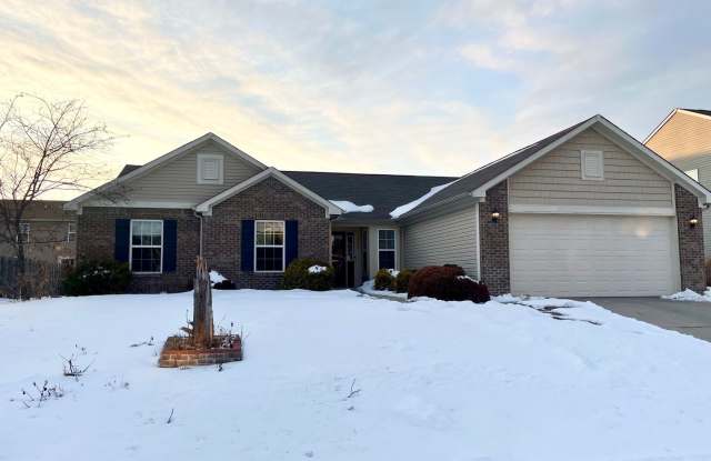 3 Bed 2 Bath Ranch Style House with Fenced Backyard - 5126 Indigo Court, Tippecanoe County, IN 47909
