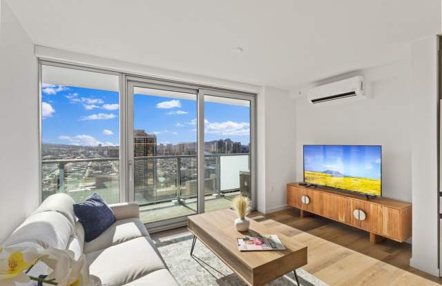 Brand new building, the Largest One Bedroom, FULLY FURNISHED rental available at The Park On Keeaumoku photos photos