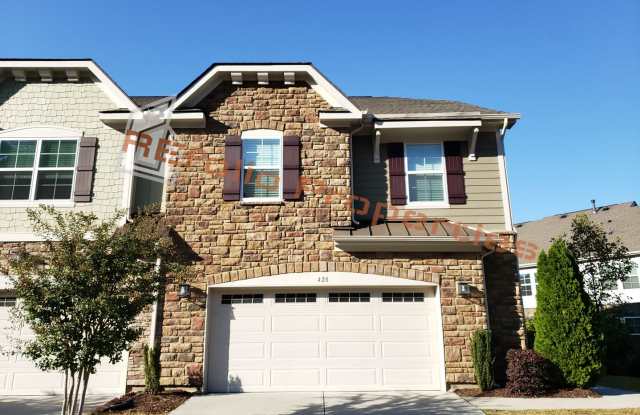Beautiful  Bright 3 Bedroom 2 Car-Garage End Unit Townhome @ Collins Grove, Cary, Available Sep 05! photos photos