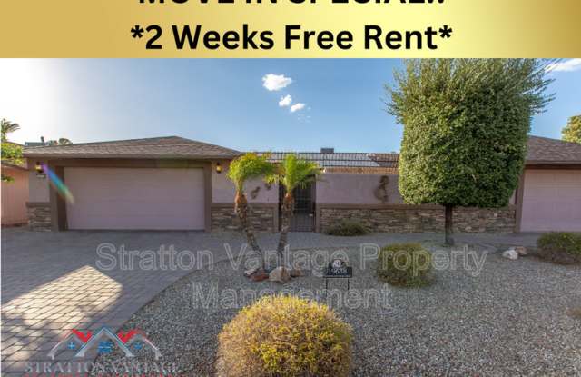 19638 N Willow Creek Cir - 19638 North Willowcreek Circle, Sun City, AZ 85373