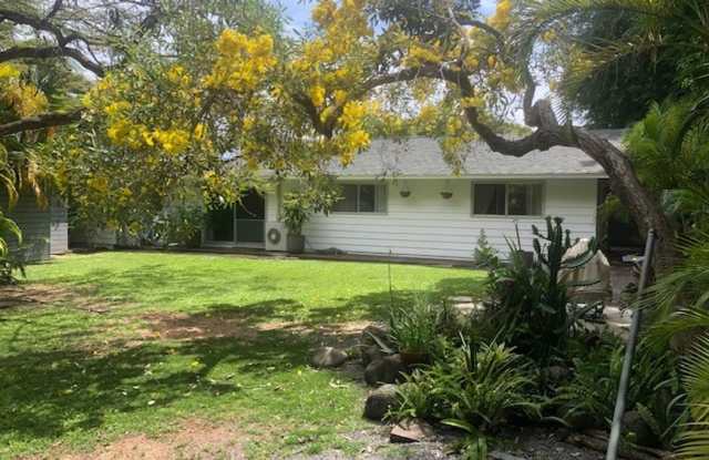 Beautiful Unfurnished South Maui Home Available 2/1/2024 - 1710 South Alaniu Place, Kihei, HI 96753