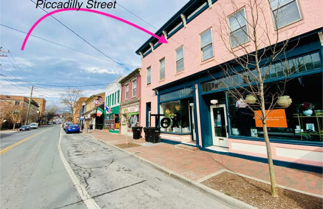 40 PICCADILLY STREET E - 40 East Piccadilly Street, Winchester, VA 22601 40 PICCADILLY STREET E - 40 East Piccadilly Street, Winchester, VA 22601