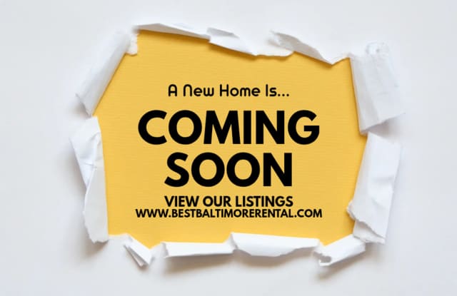 Coming Soon!!!!!! Spacious 3 Bedroom in West Baltimore photos photos