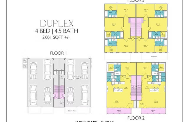 New Construction - 4BR/4.5BA Gallery 3