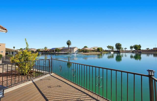 Life Is Better on the Lake! 1/2 off 1st Months rent! - 2094 North Sweetwater Drive, Casa Grande, AZ 85122