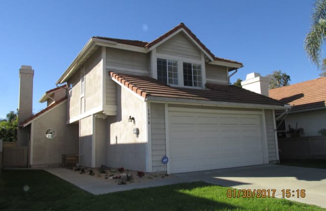 1990 WILLOW RIDGE DRIVE - 1990 Willow Ridge Drive, Vista, CA 92081