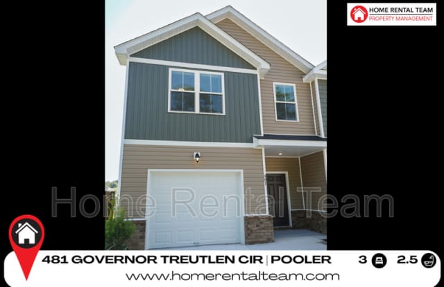481 Governor Treutlen Circle photos photos