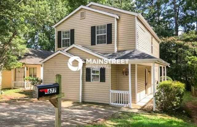 4677 Cedar Park Trail - 4677 Cedar Park Trail, DeKalb County, GA 30083