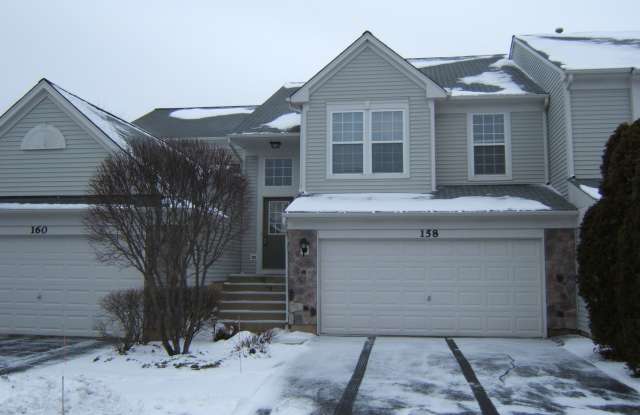 158 West Buckingham Drive - 158 Buckingham Drive, Round Lake, IL 60073