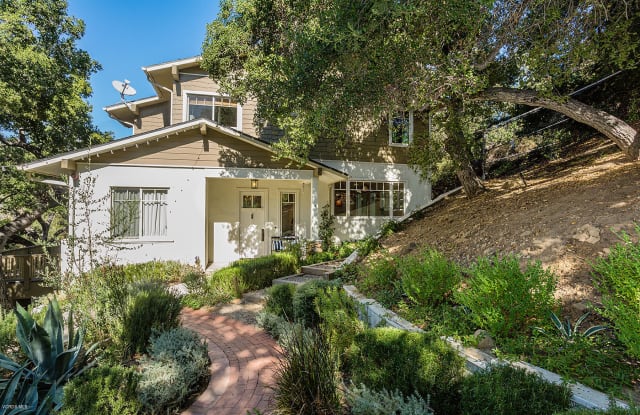 21717 Encina Road - 21717 Encina Road, Topanga, CA 90290