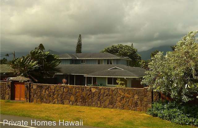 729 Kainalu Drive - 729 North Kainalu Drive, Honolulu County, HI 96734