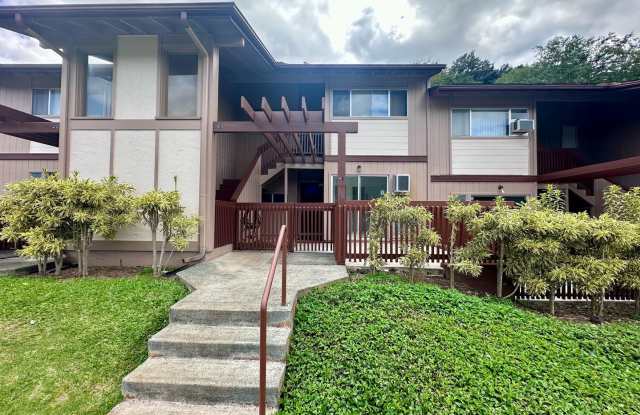 For Rent - [Newtown Meadows] 98-615 Kilinoe St #6B1 Aiea, HI 96701 photos photos