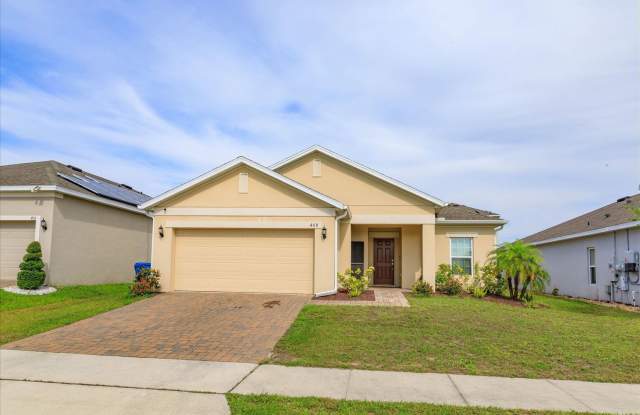 Beautiful 4bdr 2ba Home In Preserve At Sunrise Community Groveland photos photos