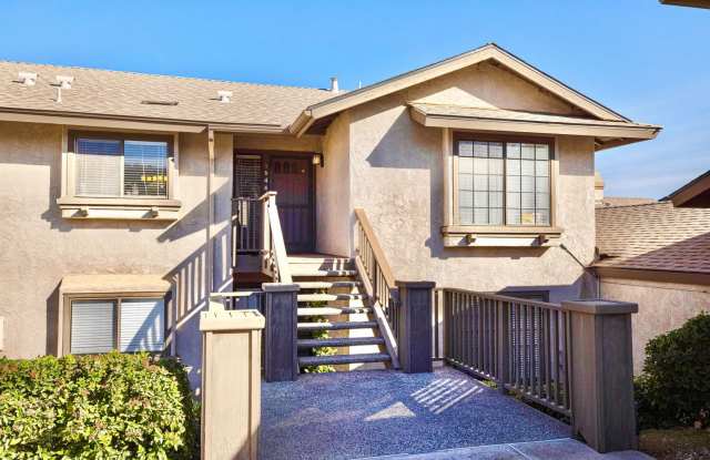 Beautifully Updated  Remodeled Upstairs Condo Unit in the Serene Pala Mesa Villas HOA Community, complete with Laundry in Unit  Garage! photos photos