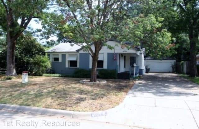 4005 Boyd Ave. - 4005 Boyd Avenue, Fort Worth, TX 76109
