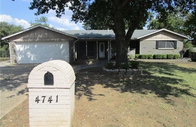 4741 Forest Wood Drive - 4741 Forest Knoll Drive, Forest Hill, TX 76119