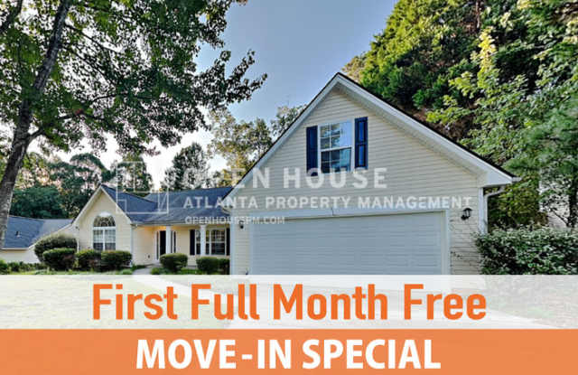 3960 Brushy Wood Drive - 3960 Brushy Wood Drive, Gwinnett County, GA 30052