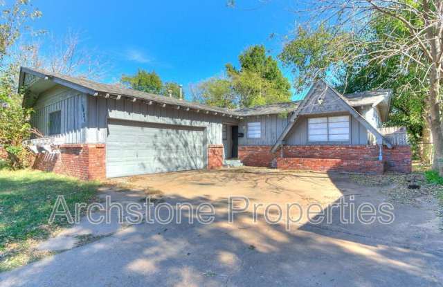 1424 Tanglewood Dr - 1424 Tanglewood Drive, Del City, OK 73115