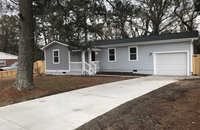Ranch Style House with Recent Updates! Garage! - 2330 Taylor Street, Durham, NC 27703