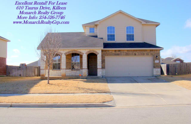 610 Taurus Drive - 1 - 610 Taurus Drive, Killeen, TX 76542
