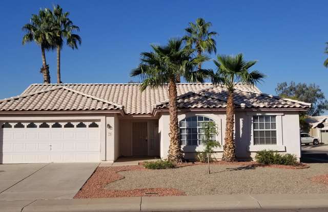7702 W ESCUDA Drive - 7702 West Escuda Drive, Glendale, AZ 85308
