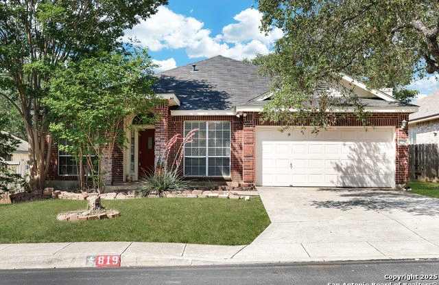 819 Visor Dr - 819 Visor Drive, San Antonio, TX 78258 819 Visor Dr - 819 Visor Drive, San Antonio, TX 78258
