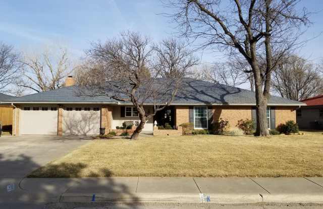 3505 LANGTRY DR - 3505 Langtry Drive, Amarillo, TX 79109