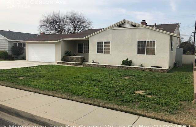 413 N Conlon Ave - 413 North Conlon Avenue, West Covina, CA 91790