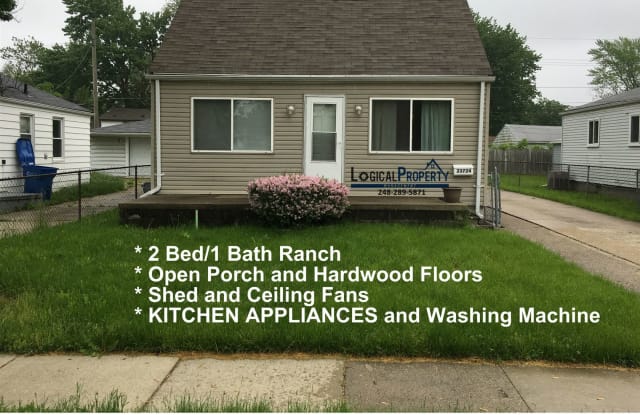 23724 Mac Arthur Blvd - 23724 Mac Arthur Avenue, Warren, MI 48089