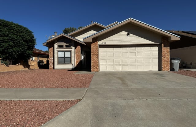1735 LEROY BONSE Drive - 1735 Leroy Bonse Drive, El Paso, TX 79936