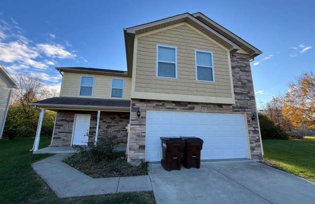 **Deposit Special $1500** 119 Kaitlin Way 4BR/2.5BA (Monroe) - 119 Kaitlin Way, Monroe, OH 45050