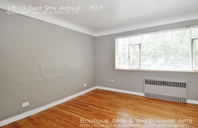 1510 East 9th Avenue - 1510 East 9th Avenue, Denver, CO 80218