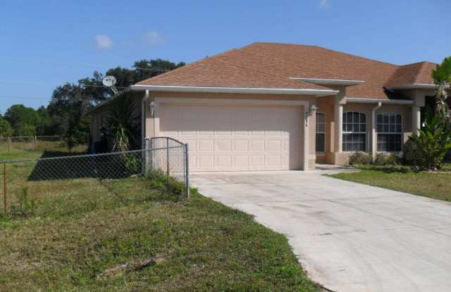 Lovely Duplex Close to Leonard Blvd - 4738 21st Street Southwest, Lehigh Acres, FL 33973