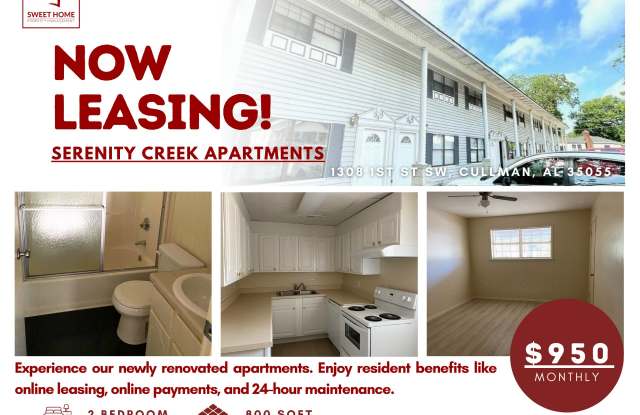 Recently Renovated Units in Cullman AL photos photos