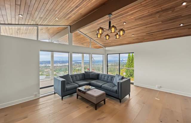 Sweeping Skylines & Modern Mid-Century Luxury in Bellevue! Gallery 3