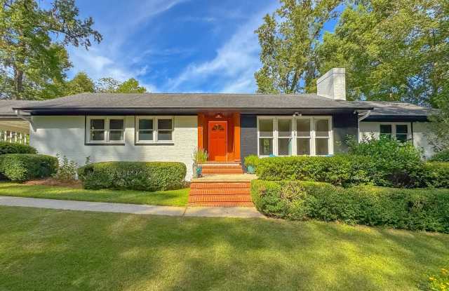 Mid-Century MODERN 4/2 w/ Wood Floors, Granite Counters, Sunroom, Washer/Dryer, Carport,  Includes Lawn Maint! $2350/month Avail November 1st! photos photos