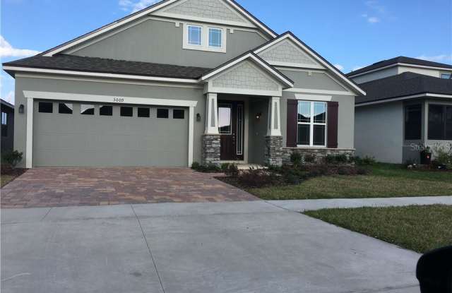 3009 CARDILLINO WAY - 3009 Cardillino Way, Kissimmee, FL 34741