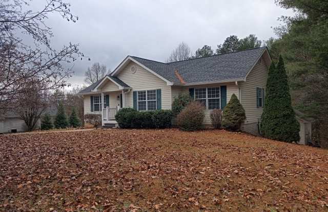 Gorgeous home in Weaverville available now! - 19 Double Brook Drive, Buncombe County, NC 28787