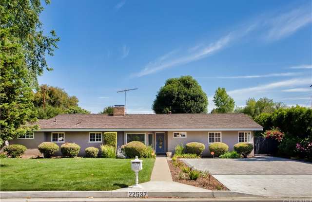 22537 Friar Street - 22537 Friar Street, Los Angeles, CA 91367