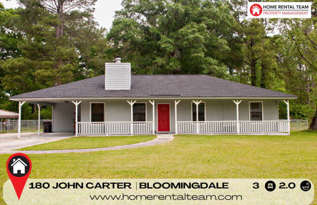 Coming Available! - 180 John Carter Road, Bloomingdale, GA 31302