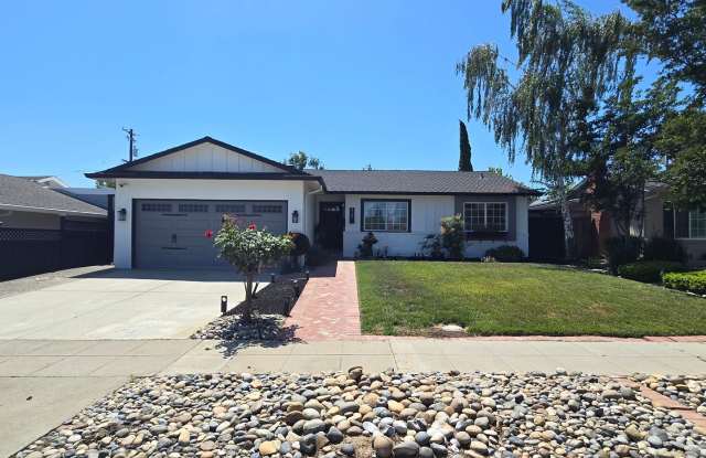 Modern Home with Designer Taste, Completely Renovated, Gourmet Kitchen, Bonus Room/Gym, Pool! - 3749 Kersten Drive, San Jose, CA 95124 Modern Home with Designer Taste, Completely Renovated, Gourmet Kitchen, Bonus Room/Gym, Pool! - 3749 Kersten Drive, San Jose, CA 95124